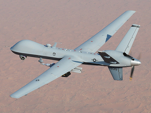 КСИР сообщил об уничтожении американского БПЛА MQ-9