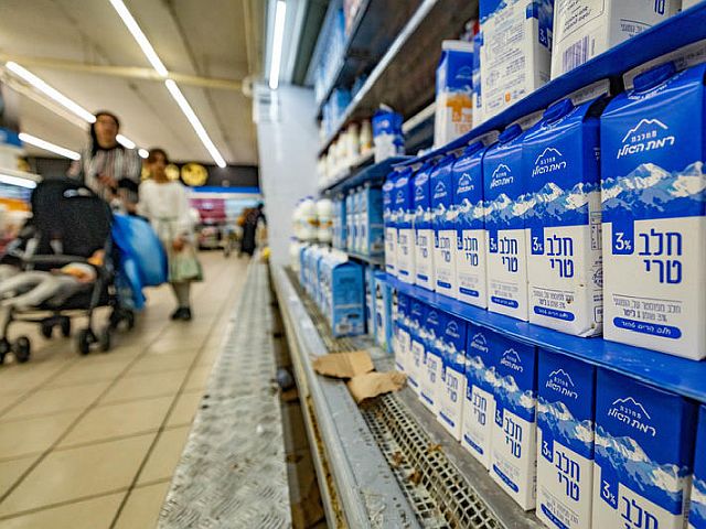 В Израиле повысились цены на молочные продукты