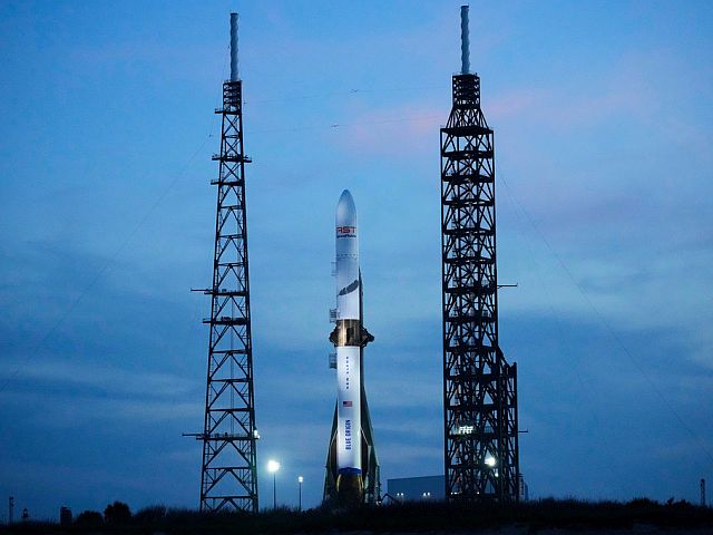 Ракета New Glenn компании Blue Origin взорвалась в ходе испытаний
