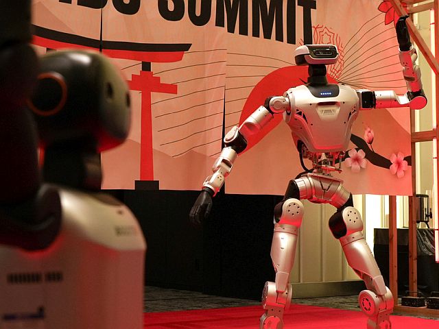 Humanoids Summit в Токио: Япония пытается вернуть лидерство, Израиль участвует
