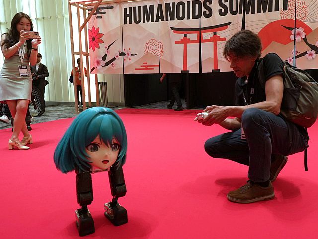 Humanoids Summit в Токио: Япония пытается вернуть лидерство, Израиль участвует