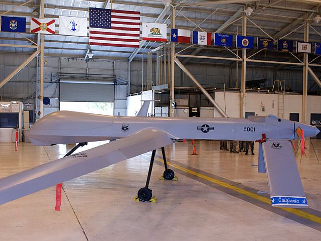 БПЛА MQ-1 Predator