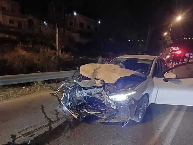 В результате ДТП в Самарии погиб военнослужащий ЦАХАЛа