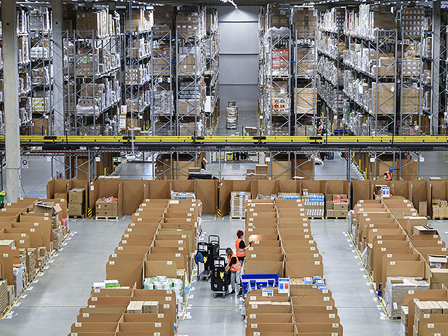 Amazon вложит более 10 млрд евро в развитие логистических центров в Европе