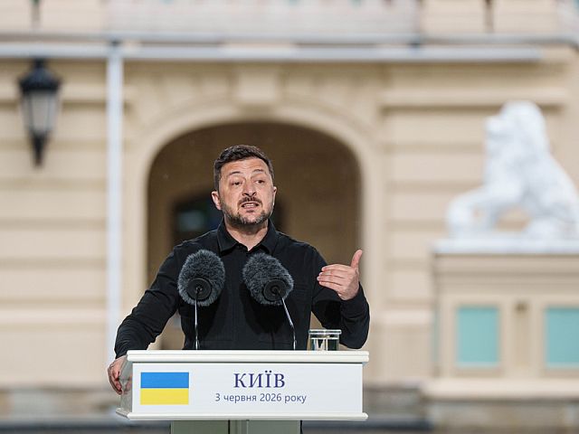 Президент Украины Владимир Зеленский