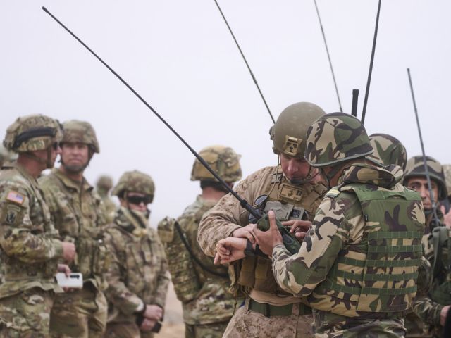 В Марокко во время учений пропали два американских военнослужащих