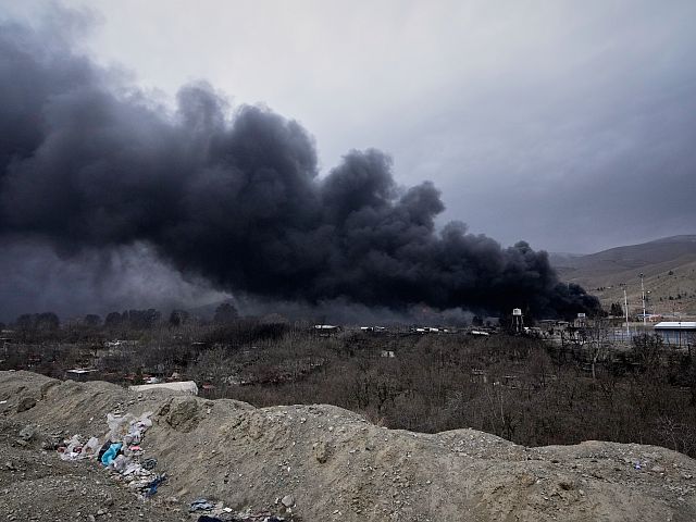 ЦАХАЛ атаковал объекты нефтехимического комплекса в Махшехре на юго-западе Ирана