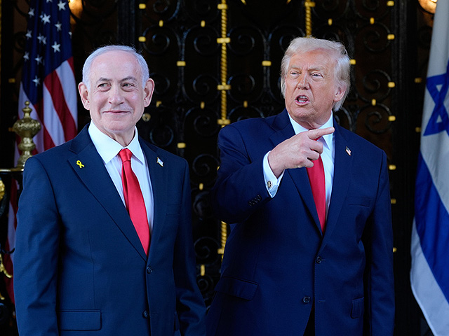 Трамп: "Не знаю, будет ли Нетаниягу баллотироваться на выборах"