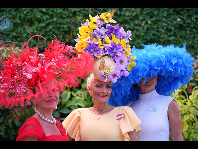 В Великобритании стартовали королевские скачки – Royal Ascot. Фоторепортаж
