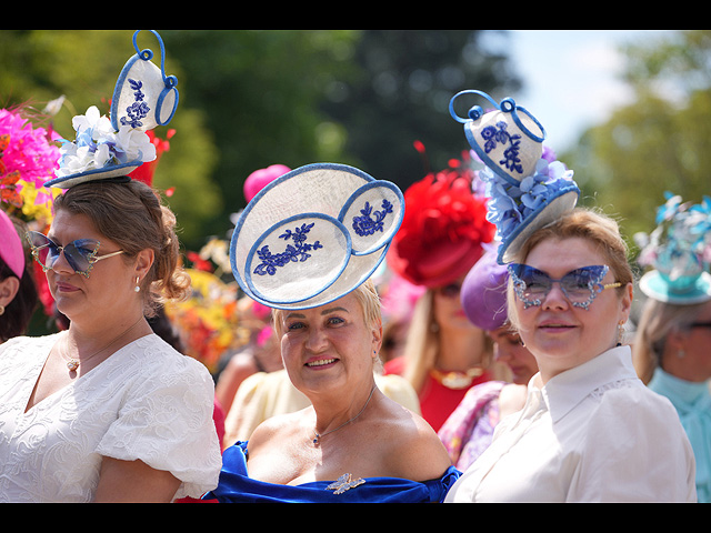 В Великобритании стартовали королевские скачки – Royal Ascot. Фоторепортаж