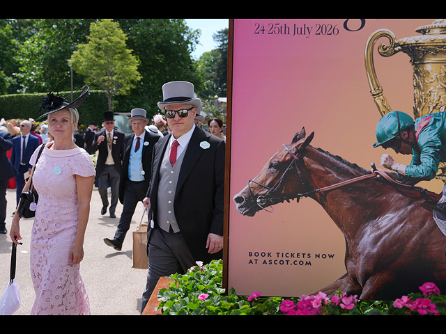 В Великобритании стартовали королевские скачки – Royal Ascot. Фоторепортаж