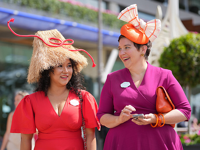 В Великобритании стартовали королевские скачки – Royal Ascot. Фоторепортаж