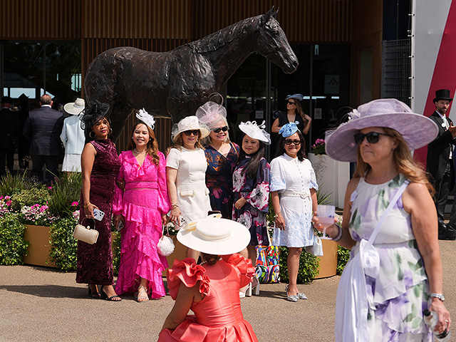 В Великобритании стартовали королевские скачки – Royal Ascot. Фоторепортаж
