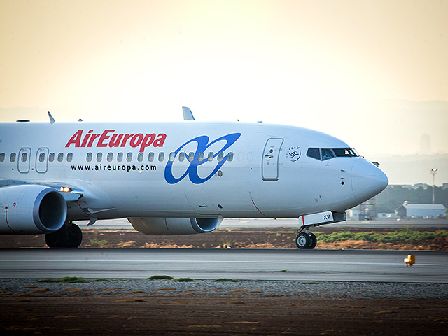 Air Europa возобновляет полеты в Израиль.