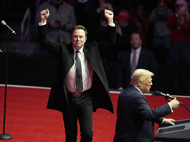 На инаугурации Президента США Дональда Трампа. 2025 год