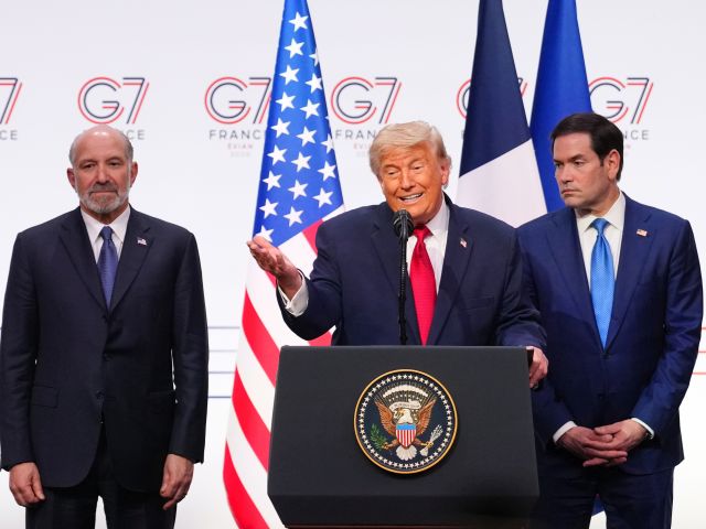 Трамп на G7: копия соглашения передана Израилю