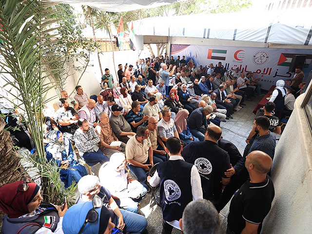 COGAT: на севере сектора Газы открылся новый медицинский центр ОАЭ