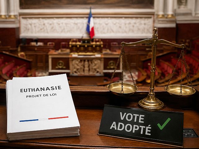 Национальное собрание Франции одобрило законопроект об эвтаназии после отклонения Сенатом
