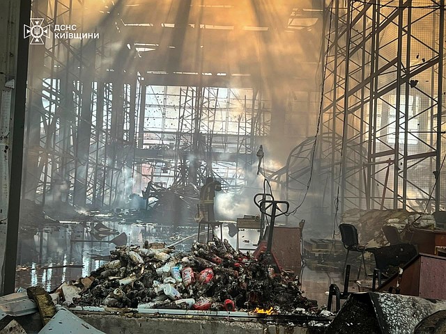 Последствия массированного удара армии РФ по Киеву. Фоторепортаж