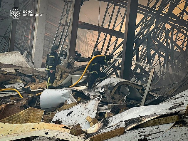 Последствия массированного удара армии РФ по Киеву. Фоторепортаж