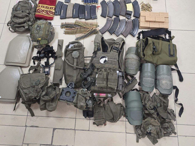 Полиция: в доме жителя Иерусалима найдены десятки гранат и взрывных устройств