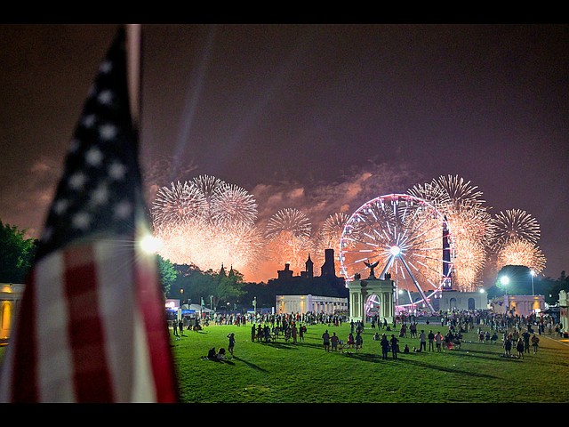 Америка празднует 250-летие независимости. Фоторепортаж
