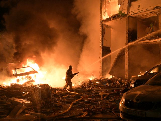 Украинские представители о смертоносном ударе по Киеву: "Российские ракеты нечем сбивать"
