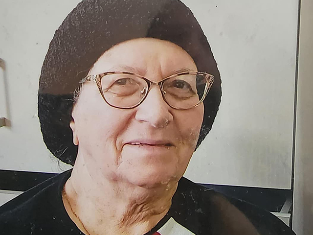 Внимание, розыск: пропала 70-летняя Рахель Менделович из Бней-Брака