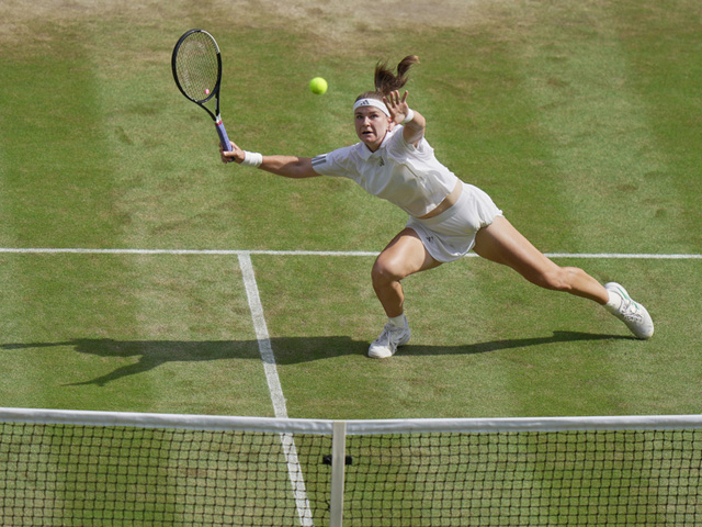 Каролина Мухова вышла в финал Уимблдона