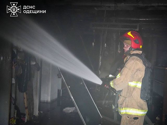 Армия РФ нанесла новый удар по Одессе
