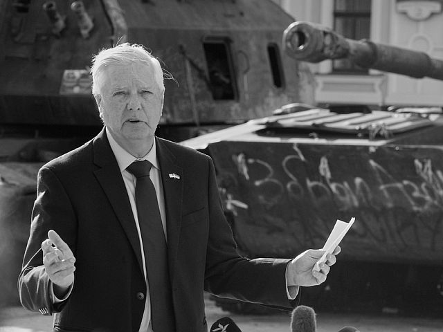 Линдси Грэм в Киеве 10 июля 2026 года