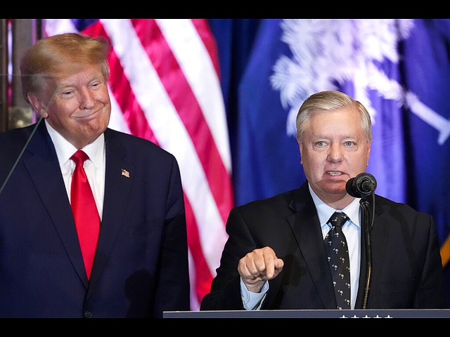 С Дональдом Трампом, 2023 год