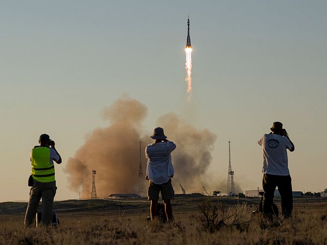 С Байконура стартовал пилотируемый корабль "Союз МС-29"