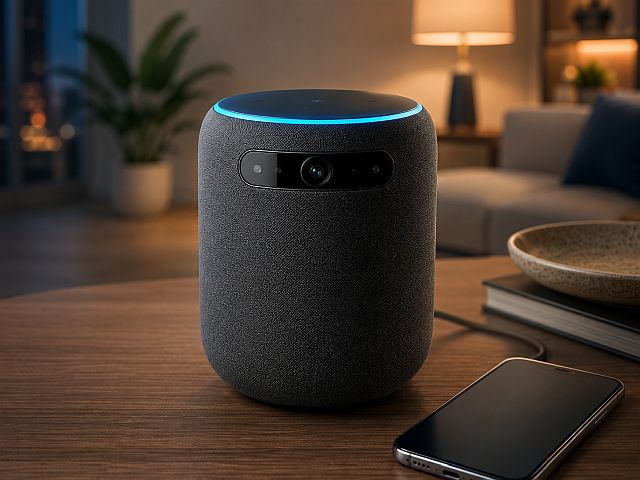 OpenAI разрабатывает портативную умную колонку с камерой и ChatGPT
