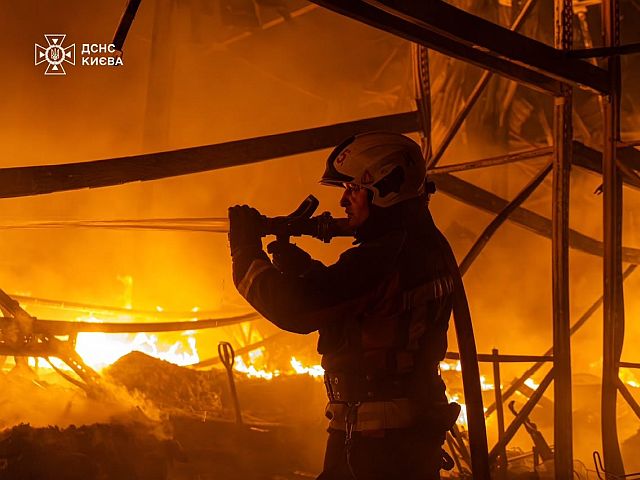 Армия РФ атаковала Киев, есть жертвы
