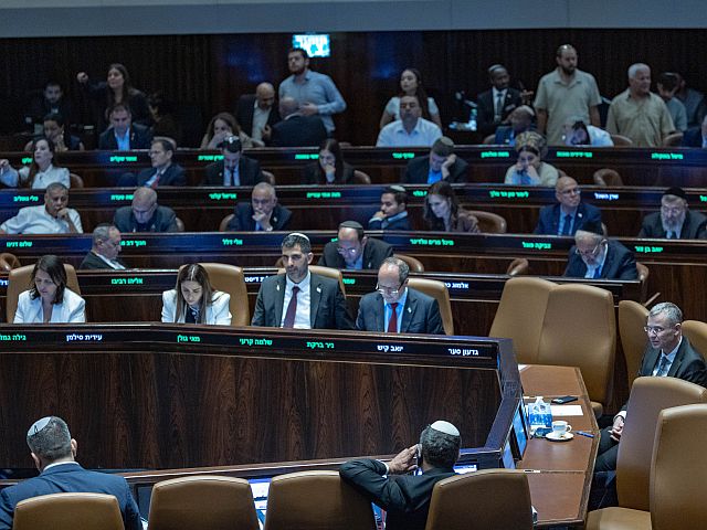 Кнессет утвердил реформу рынка телерадиовещания, Нетаниягу не голосовал