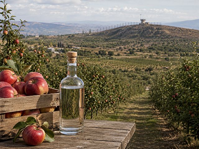 "Калькалист": из разработчиков Apple в производители яблочного бренди на границе с Ливаном