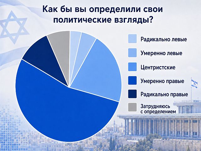 "Русские" голоса: ожидание коалиции национального единства. Итоги опроса Newsru.co.il