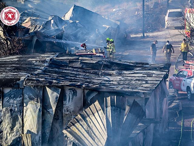 Пожар в Самарии: продолжается борьба с огнем, начато расследование