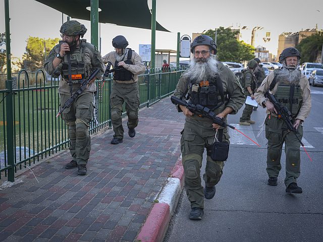 В районе Яффо до вторника будут проводиться военные учения