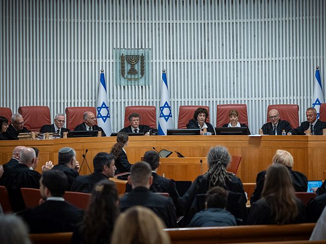 БАГАЦ рассматривает иски против изменения состава комиссии по отбору судей