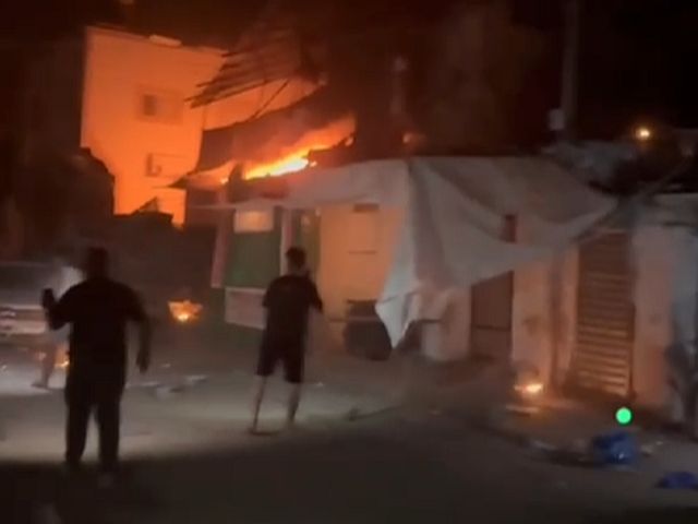 БПЛА ЦАХАЛ атаковал цель в Газе, не менее пяти убитых

