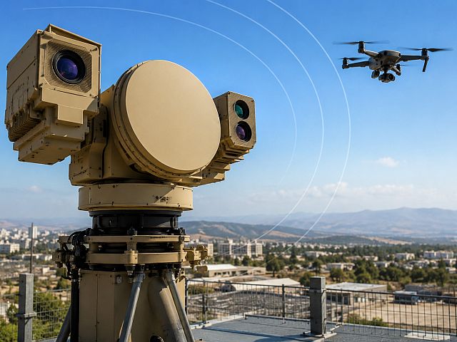 Израильская ThirdEye Systems получила заказ на системы обнаружения беспилотников
