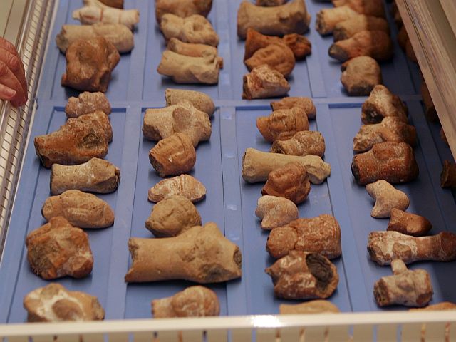 Впервые в Иерусалиме найдена форма для изготовления фигурок эпохи Первого храма
