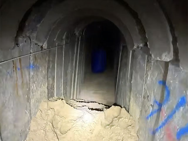 ЦАХАЛ уничтожил еще один туннель ХАМАСа на севере сектора Газа. Видео
