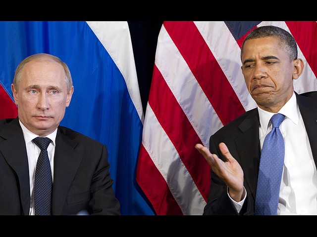 С Владимиром Путиным, 2012 год