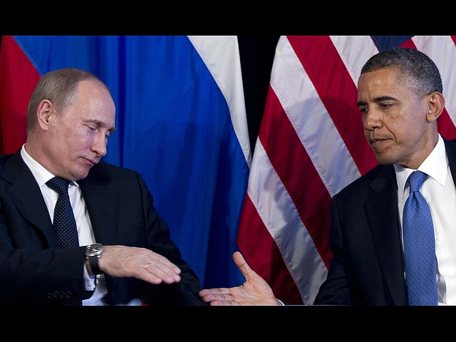 С Владимиром Путиным. 2012 год