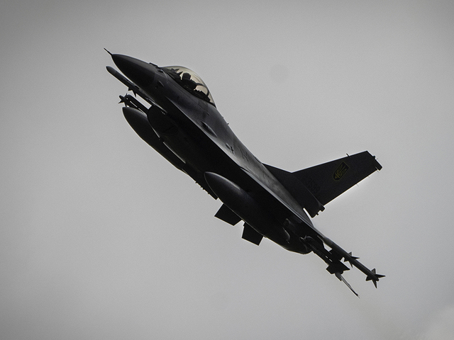 Украина потеряла истребитель F-16, пилот катапультировался