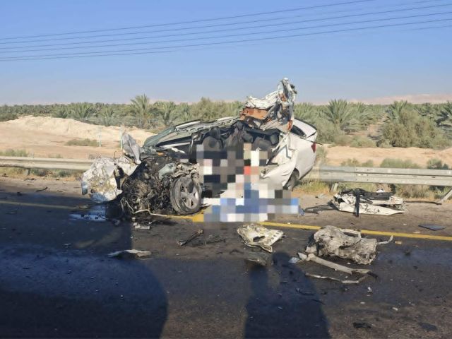 В ДТП у погранперехода Алленби погиб молодой мужчина