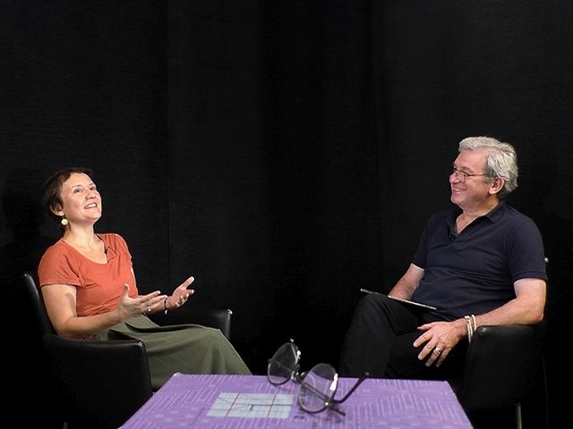 "Моя хуцпа здесь мне подходит". Татьяна Глезер в передаче "Детский недетский вопрос"
